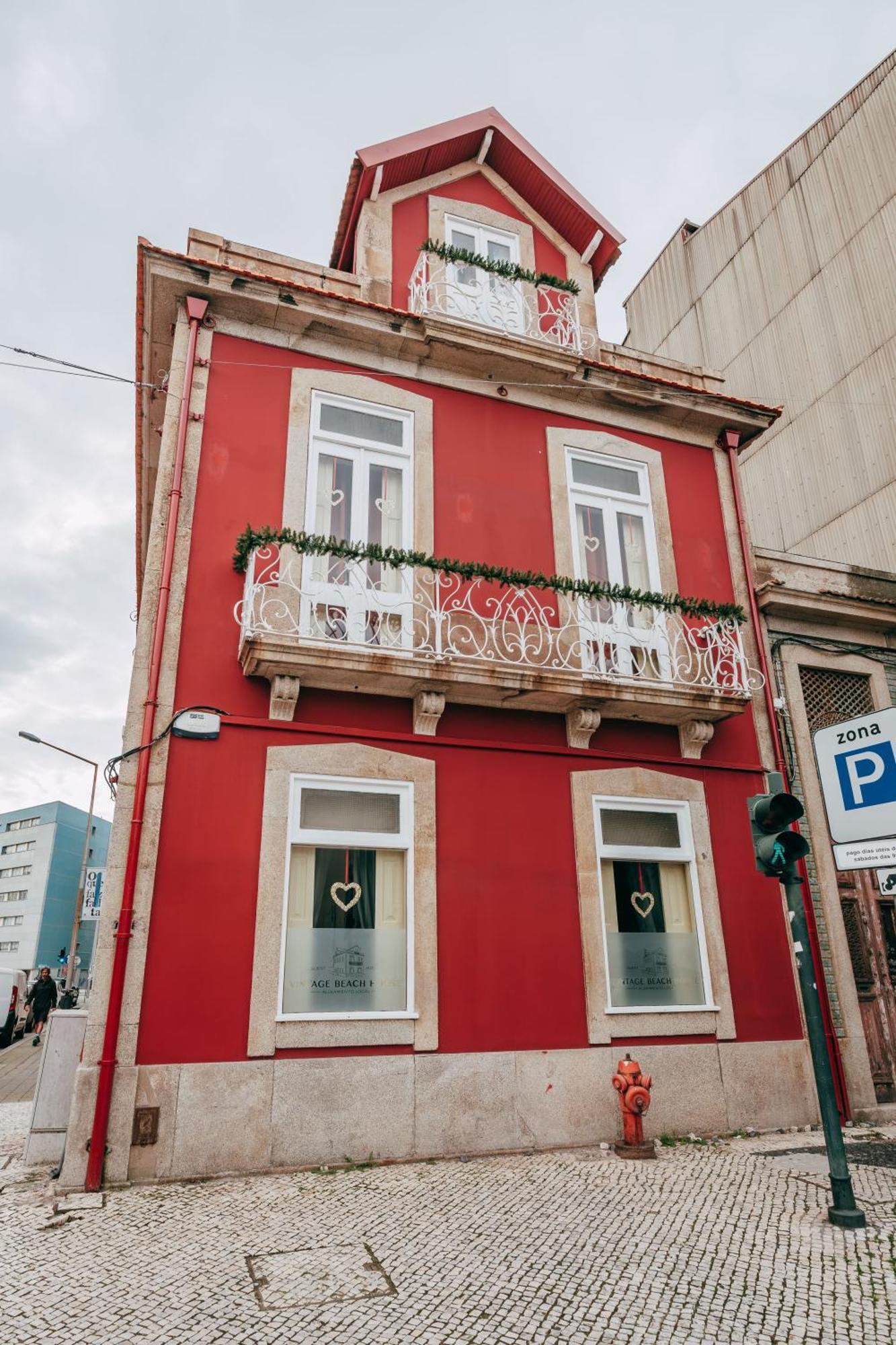 Vintage Beach House Matosinhos  Exterior photo