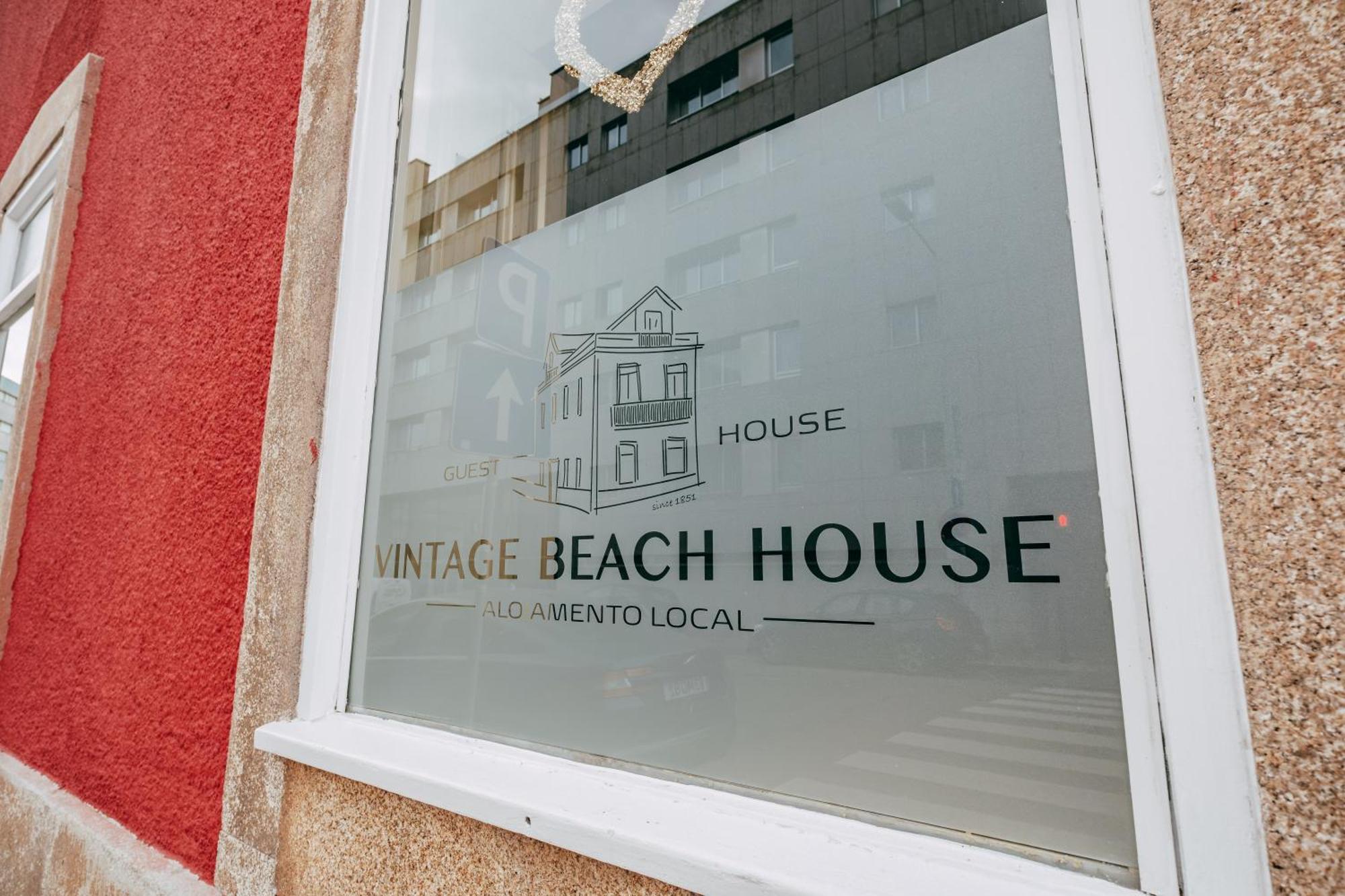 Vintage Beach House Matosinhos  Exterior photo
